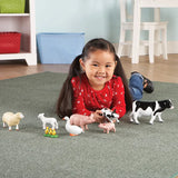 Jumbo farm animals, mommas and babies-4 pairs to choose from. From £7.99