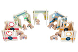 Happy architect raceway with cars