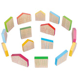 Colourful houses