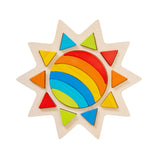 Rainbow in the sun