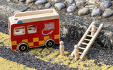Lanka Kade fire engine play set