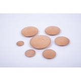 Natural buttons