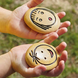 Jumbo emotion stones
