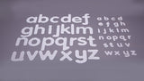 Mirror letters - lowercase