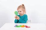 Translucent colour paddle set (set 6)