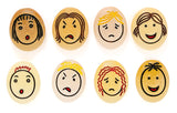 Jumbo emotion stones