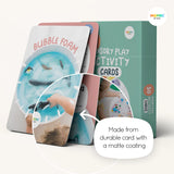 Sensory play activity cards