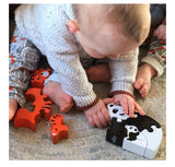 Lanka Kade panda and baby jigsaw