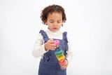 Rainbow wooden shape twister