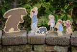 We’re Going on a Bear Hunt wooden character set