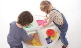 Exploration circle set - clear trays
