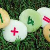 Number pebbles - sum building set