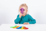 Translucent colour paddle set (set 6)