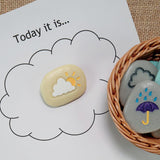 Weather stones