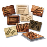 Dinosaur bones match and measure activity cards