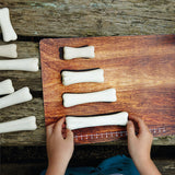Dinosaur bones match and measure activity cards