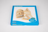Large mirror block set