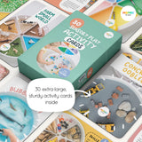 Sensory play activity cards