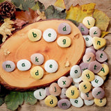 Alphabet pebbles - lowercase
