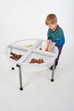 Exploration circle set - clear trays