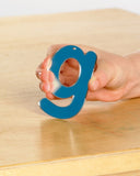 Mirror letters - lowercase