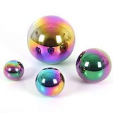 Sensory reflective colour burst balls -pack of 4