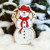 Lanka Kade snowman