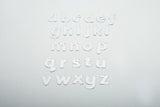 Mirror letters - lowercase