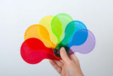 Translucent colour paddle set (set 6)