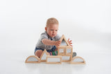 Large mirror block set