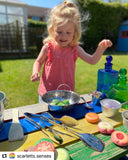 Fruit- sensory play stones