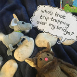 The Puppet Company The three billy goats gruff puppet set