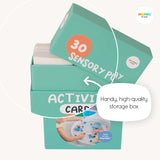 Sensory play activity cards