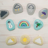 Weather stones
