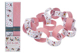 Pack of 100 paper chains - robins design