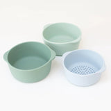 Nesting bowl set - 3 colour ways to choose from