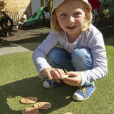 Let’s investigate dinosaur footprints