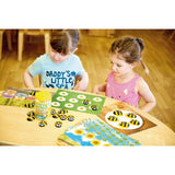 Honey bee number cards
