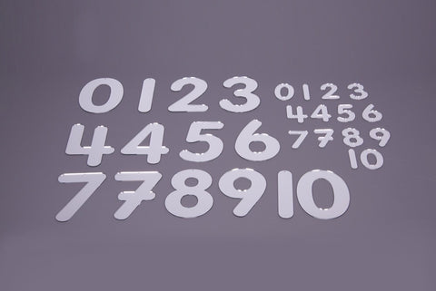 Mirror numbers