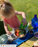 Fruit- sensory play stones