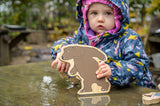 We’re Going on a Bear Hunt wooden character set