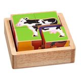 Lanka Kade farm animals block puzzle