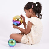 Sensory reflective colour burst balls -pack of 4