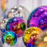 Sensory reflective colour burst balls -pack of 4