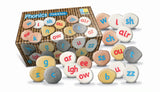 Phonics pebbles