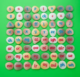 Phonics pebbles
