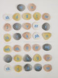 Phonics pebbles