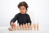 Woodland trees set (set 10)