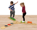 Sensory balance beams set 1