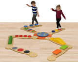 Sensory balance beam set 3